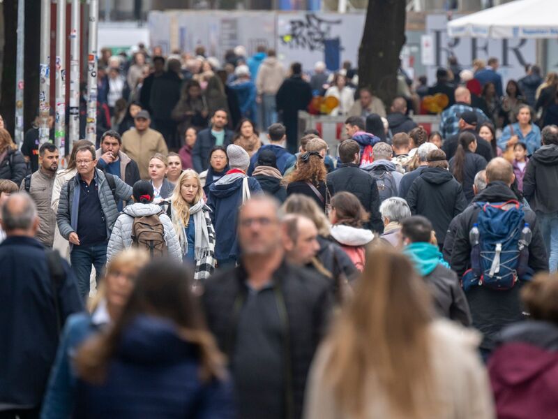 Der Einzelhandel hat im Weihnachtsgeschäft zugelegt (Archivbild) - Foto: Peter Kneffel/dpa