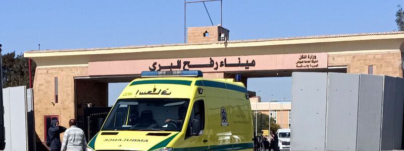 Der Grenzübergang ist wieder geöffnet. (Archivbild) - Foto: Ahmed abudraa/AP/dpa