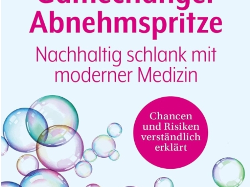 Neues Buch: Gamechanger Abnehmspritze - Foto: Ueberreuter über pressetext.de