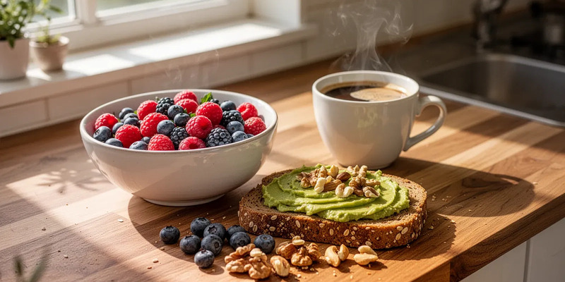 Gehirn-Treibstoff: Warum das Frühstück über Ihre Denkleistung entscheidet - Foto: über boerse-global.de