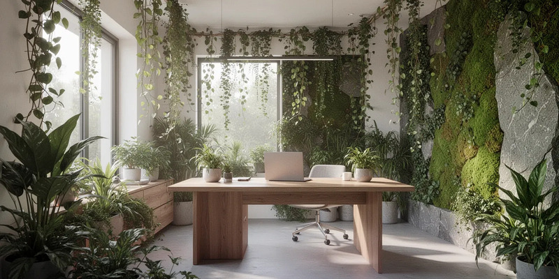 Biophilic Design wird 2026 zum Gesundheitsfaktor im Home-Office - Foto: über boerse-global.de