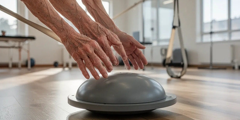 Fit für 100: Koordinationstraining verhindert Stürze und stärkt das Gehirn - Foto: über boerse-global.de