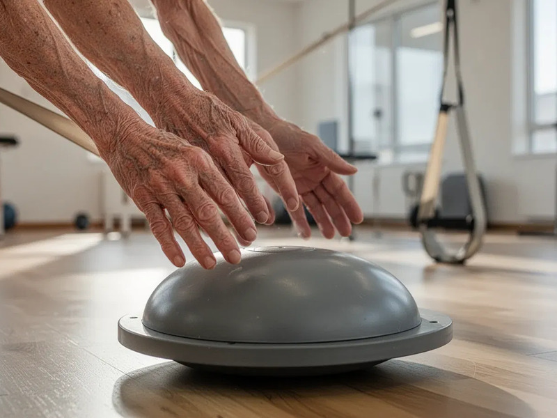 Fit für 100: Koordinationstraining verhindert Stürze und stärkt das Gehirn - Foto: über boerse-global.de