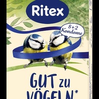 Gut zu Vögeln: Kondomhersteller Ritex engagiert sich mit neuer Aktionspackung für den NABU-Vogelschutz - Foto: presseportal.de