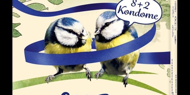 Gut zu Vögeln: Kondomhersteller Ritex engagiert sich mit neuer Aktionspackung für den NABU-Vogelschutz - Foto: presseportal.de