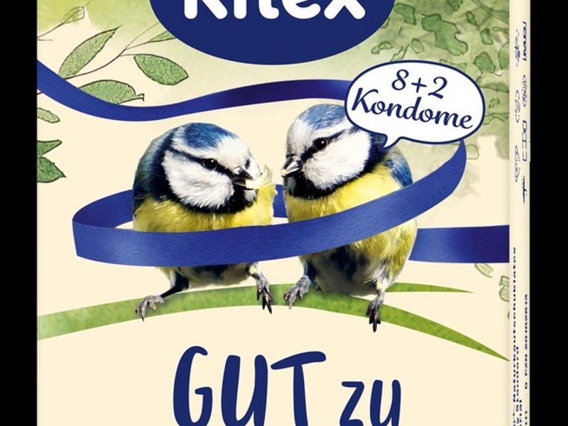 Gut zu Vögeln: Kondomhersteller Ritex engagiert sich mit neuer Aktionspackung für den NABU-Vogelschutz - Foto: presseportal.de