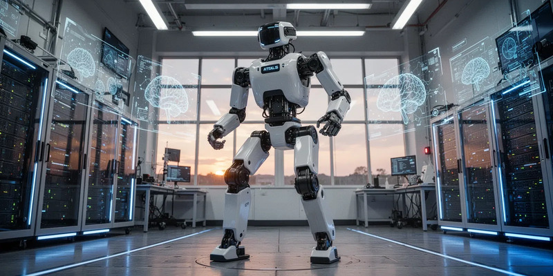 Boston Dynamics und Google DeepMind starten neue KI-Ära für Atlas-Roboter - Foto: über boerse-global.de