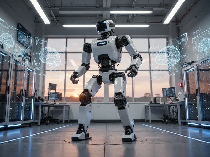 Boston Dynamics und Google DeepMind starten neue KI-Ära für Atlas-Roboter - Foto: über boerse-global.de