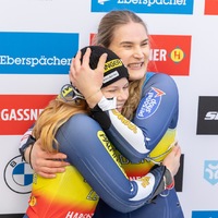 Selina Egle und Lara Kipp - das ideale Doppel-Duo - Foto: presseportal.de