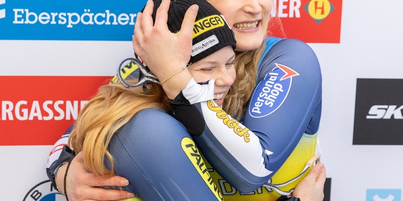 Selina Egle und Lara Kipp - das ideale Doppel-Duo - Foto: presseportal.de