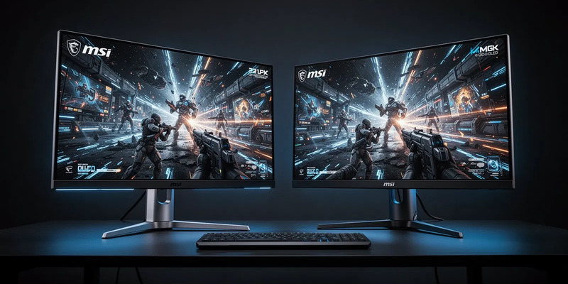 MSI setzt mit Tandem QD-OLED neuen Standard für Gaming-Monitore - Foto: über boerse-global.de