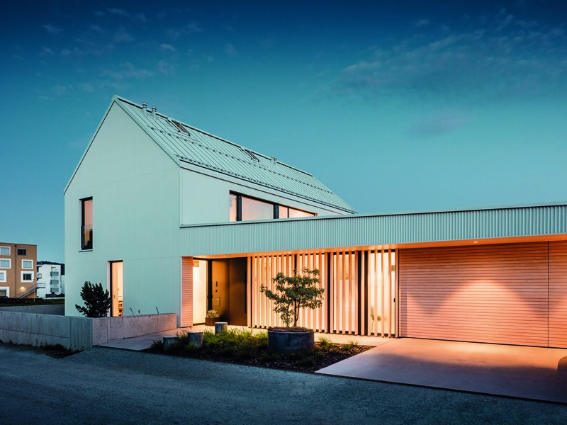 Das Weiße Haus von Freistadt - Foto: PREFA/Croce & Wir über pressetext.de