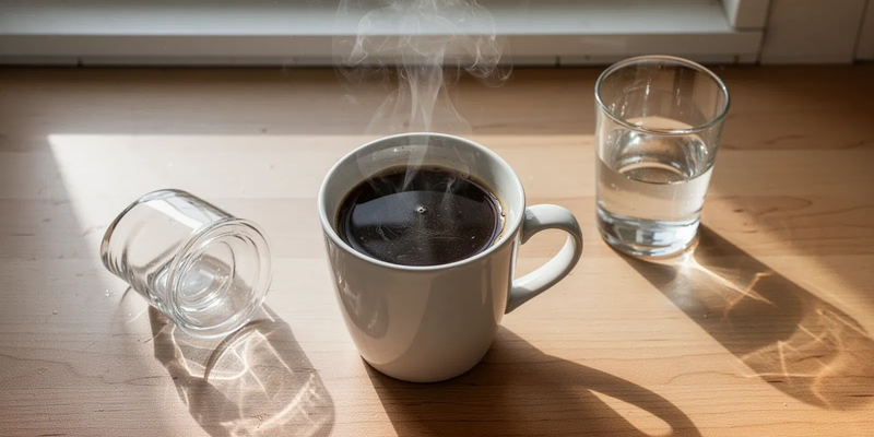 Kaffee am Morgen: Warum Experten jetzt zur 90-Minuten-Pause raten - Foto: über boerse-global.de