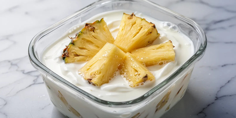 Ananas im Joghurt: Warum der gesunde Snack oft bitter schmeckt - Foto: über boerse-global.de