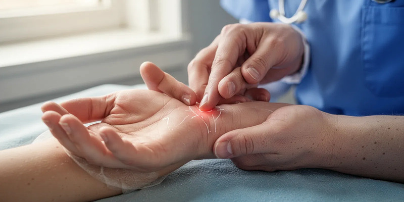 Shenmen-Akupressur: Neuer Selbsthilfe-Trend für gestresste Pflegekräfte - Foto: über boerse-global.de