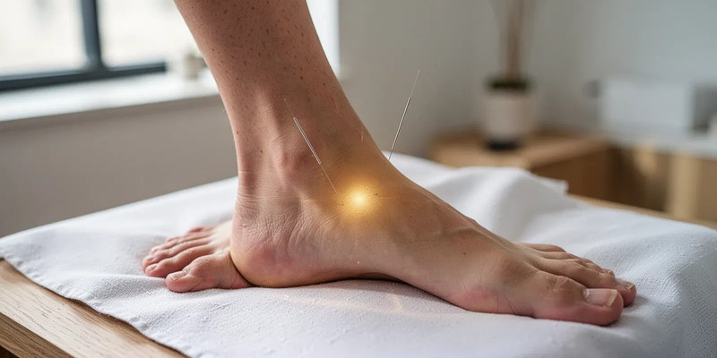 Akupunktur-Punkt Blase 62: Der Doppel-Wirkung gegen Schmerz und Schlaflosigkeit - Foto: über boerse-global.de