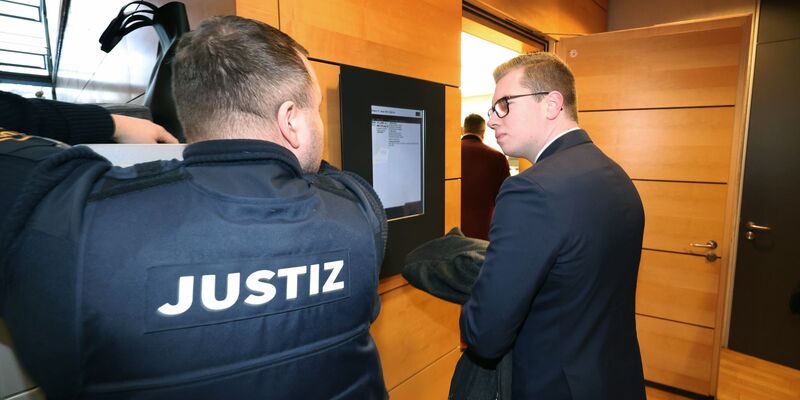 Halemba hat vor Gericht bisher nichts zu den Vorwürfen gesagt. (Archivbild) - Foto: Karl-Josef Hildenbrand/dpa