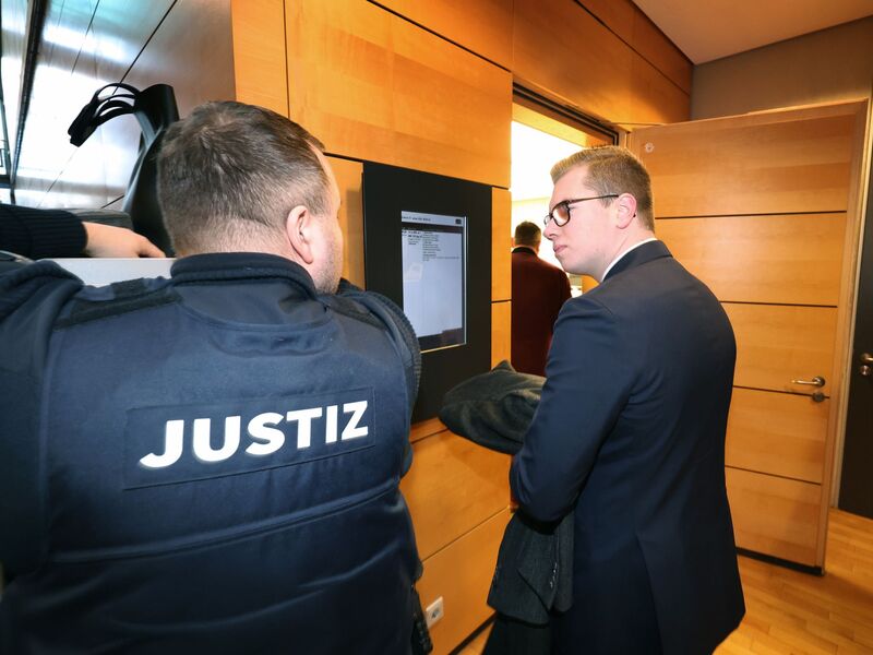 Halemba hat vor Gericht bisher nichts zu den Vorwürfen gesagt. (Archivbild) - Foto: Karl-Josef Hildenbrand/dpa
