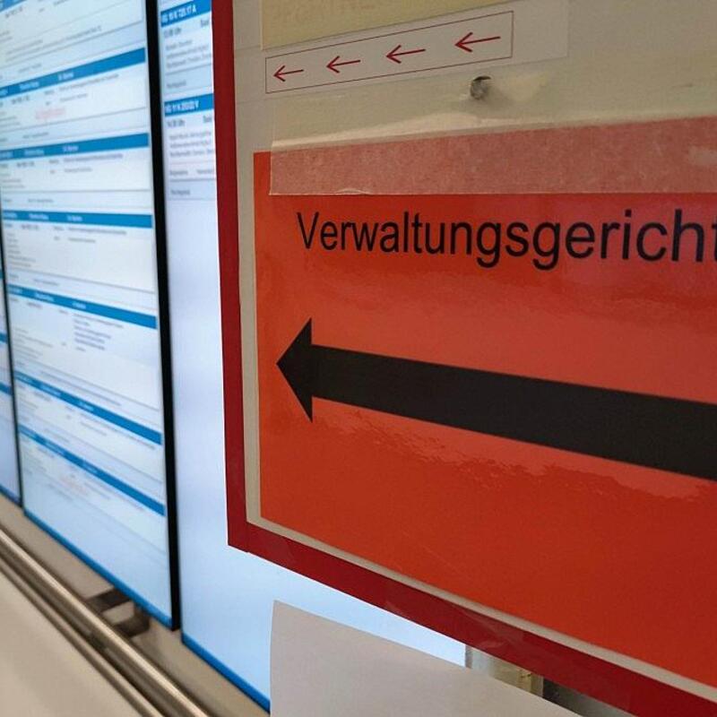 Verwaltungsgericht (Archiv) - Foto: via dts Nachrichtenagentur