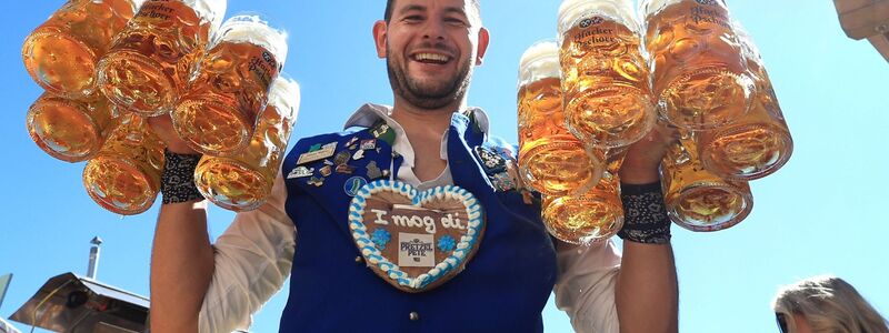 Bierfeste wie die Münchner Wiesn reißen den Umsatz nicht raus.  - Foto: Karl-Josef Hildenbrand/dpa