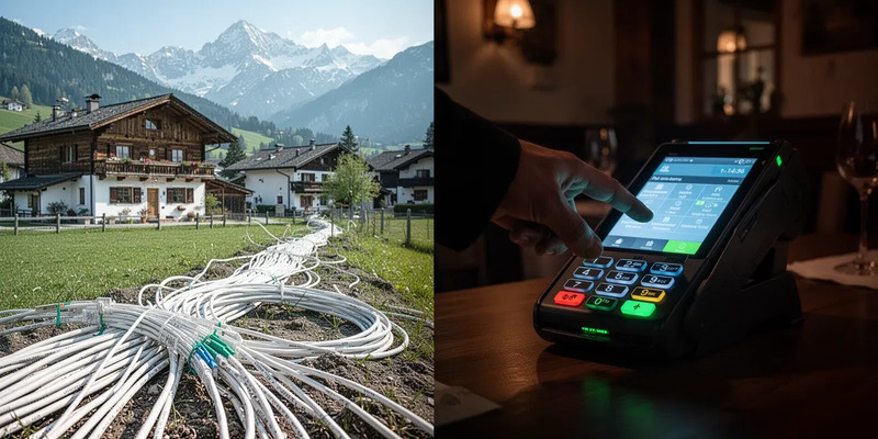Österreichs digitale Zerrissenheit: Breitband-Boom und Kassen-Skandal - Foto: über boerse-global.de