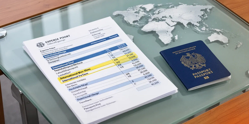 Neue Pauschalen für Dienstreisen 2026: Ausland teurer, Inland stabil - Foto: über boerse-global.de