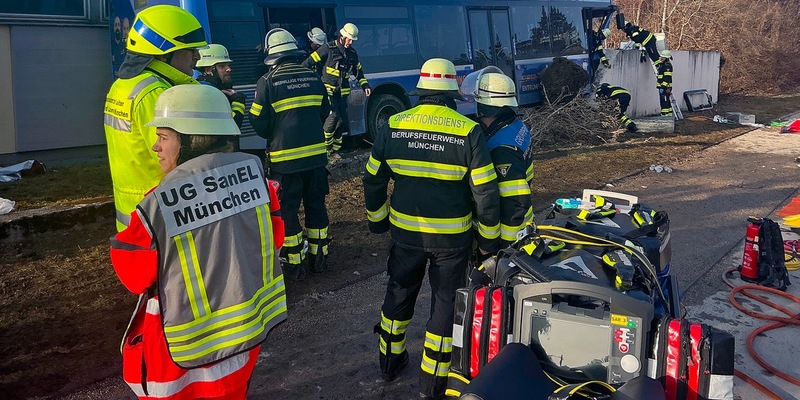 FW-M: Wochenendrückblick der Feuerwehr München für den 30. Januar bis 1. Februar 2026 - Foto: presseportal.de
