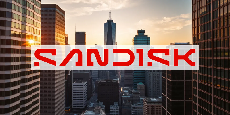 SanDisk Shares Surge on Stellar Earnings and AI-Driven Demand - Foto: über boerse-global.de