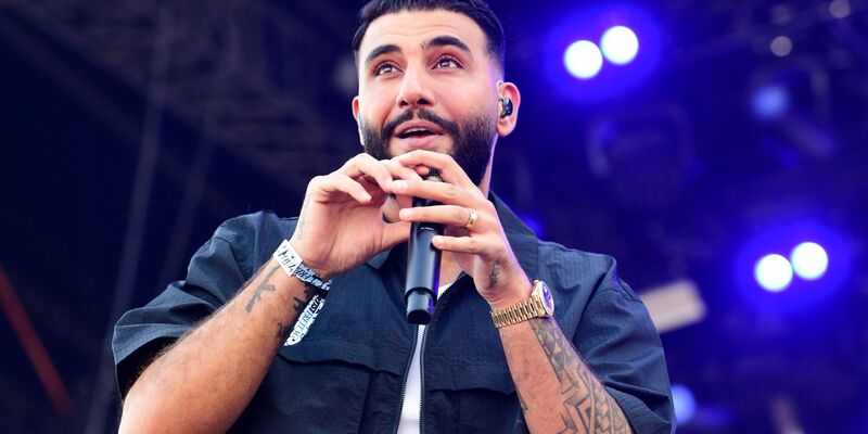Der Rapper hat nach einem Einbruch in seiner Berliner Wohnung eine Belohnung ausgesetzt. (Archivbild) - Foto: Nancy Heusel/Geisler-Fotopress/Geisler-Fotopress/dpa