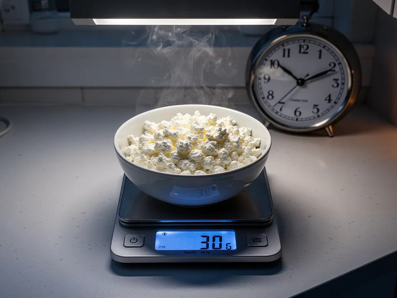 Hüttenkäse: Das neue Superfood gegen Bauchfett - Foto: über boerse-global.de