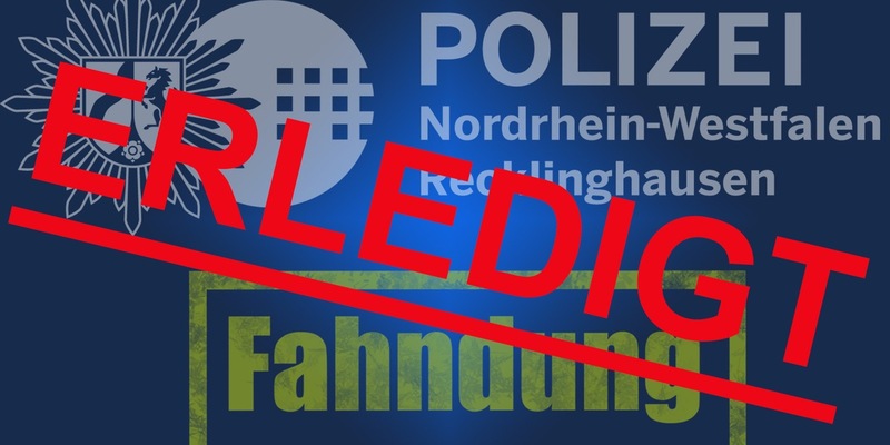 POL-RE: Gladbeck: 15-Jährige wieder da - Foto: presseportal.de