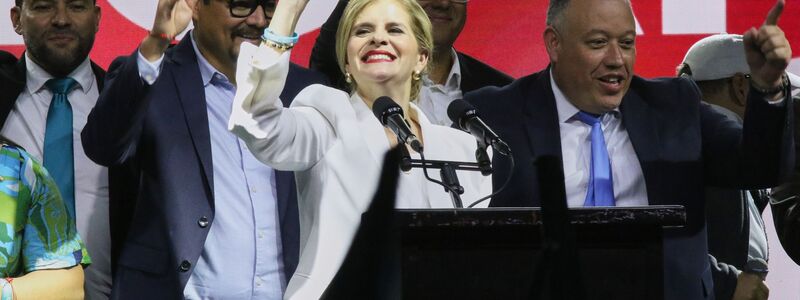 Laura Fernández war als klare Favoritin ins Rennen gegangen. - Foto: Carlos Borbon/AP/dpa