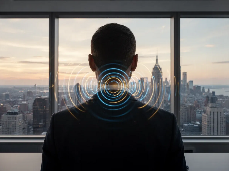 Stimm-Resonanz: Der Bio-Hack für Führungskräfte gegen KI-Stress - Foto: über boerse-global.de