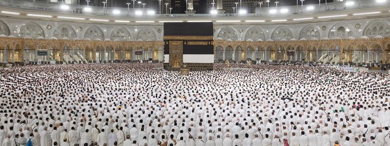 Der Hadsch ist eine wichtige religiöse Pflicht für Muslime. - Foto: Saudi Press Agency/APA Images via ZUMA Press Wire/dpa