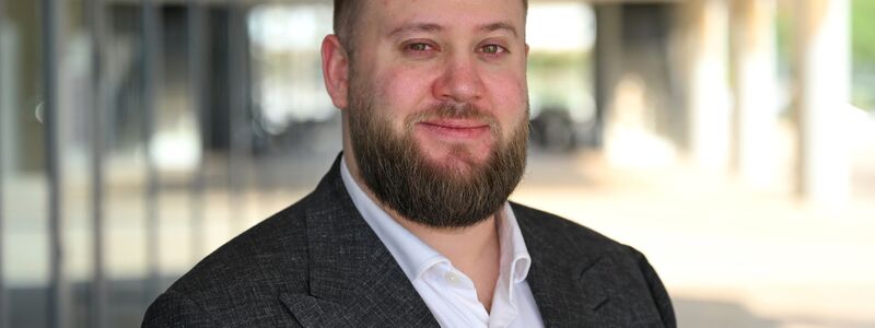 Philipp Scheler ist bei Ecoro zuständig für Marketing und Vertrieb. - Foto: Elisa Schu/dpa