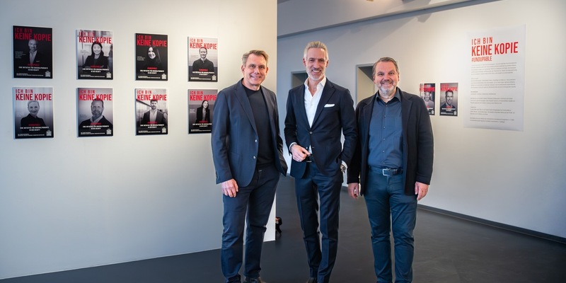 Ich bin keine Kopie - #undupable startet als starke Brancheninitiative für Originalität, Kreativität und Authentizität in der selektiven Beauty-Industrie - Foto: presseportal.de