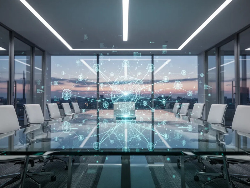 Agentische KI zwingt Führungskräfte zum Umdenken - Foto: über boerse-global.de