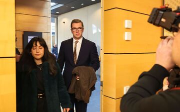 Daniel Halemba will Rechtsmittel gegen das Urteil einlegen. - Foto: Daniel Löb/dpa