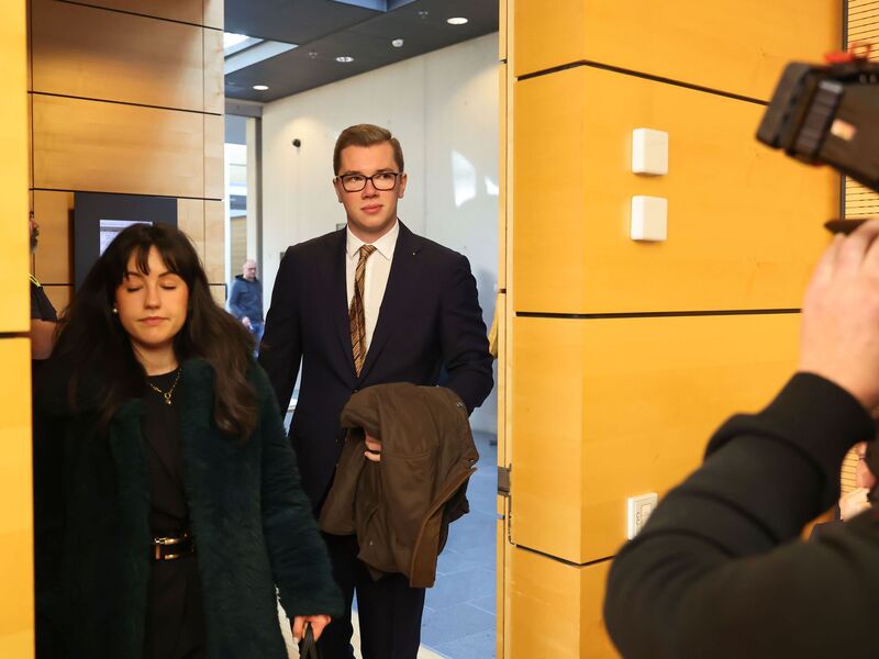 Daniel Halemba will Rechtsmittel gegen das Urteil einlegen. - Foto: Daniel Löb/dpa