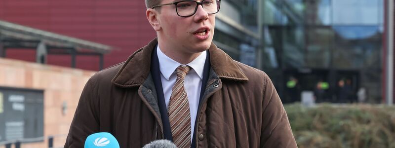 Der Politiker ist mit dem Urteil nicht zufrieden. - Foto: Daniel Löb/dpa