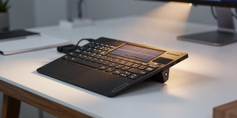 Lenovo senkt Preis für selbstladende Tastatur drastisch - Foto: über boerse-global.de