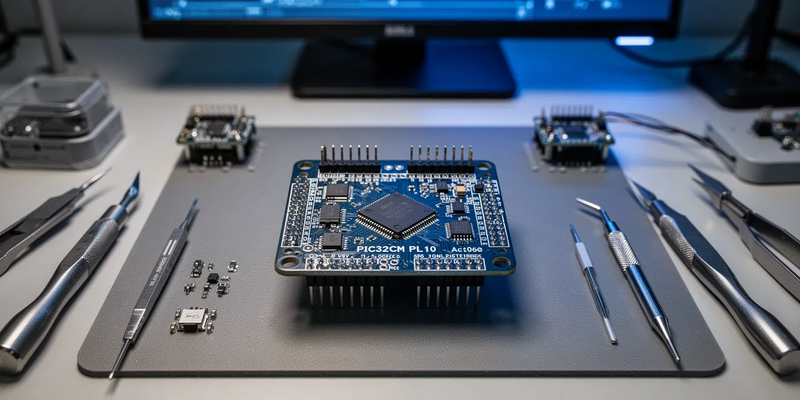 Microchip PIC32CM PL10: 32-Bit-Leistung mit 8-Bit-Robustheit - Foto: über boerse-global.de