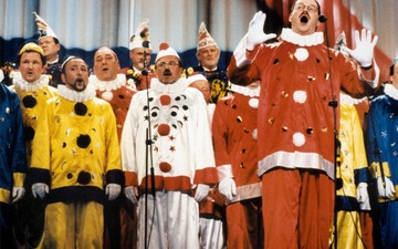 100 Jahre Mainzer Hofsänger - So ein Tag, so wunderschön wie heute / Dokumentation zum Jubiläum des Mainzer Kult-Fastnachtschors / 12.2.2026, 22 Uhr im SWR und schon jetzt in der ARD Mediathek - Foto: presseportal.de