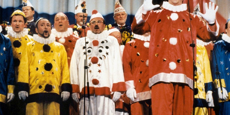 100 Jahre Mainzer Hofsänger - So ein Tag, so wunderschön wie heute / Dokumentation zum Jubiläum des Mainzer Kult-Fastnachtschors / 12.2.2026, 22 Uhr im SWR und schon jetzt in der ARD Mediathek - Foto: presseportal.de