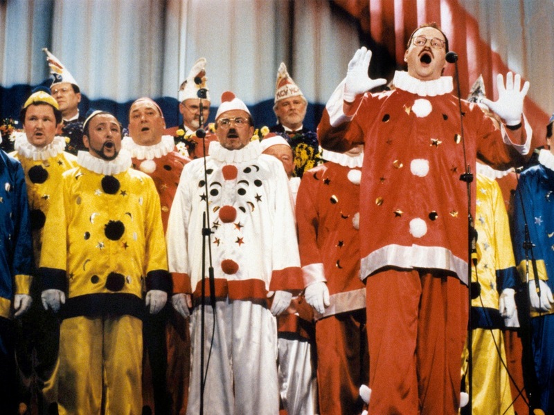 100 Jahre Mainzer Hofsänger - So ein Tag, so wunderschön wie heute / Dokumentation zum Jubiläum des Mainzer Kult-Fastnachtschors / 12.2.2026, 22 Uhr im SWR und schon jetzt in der ARD Mediathek - Foto: presseportal.de