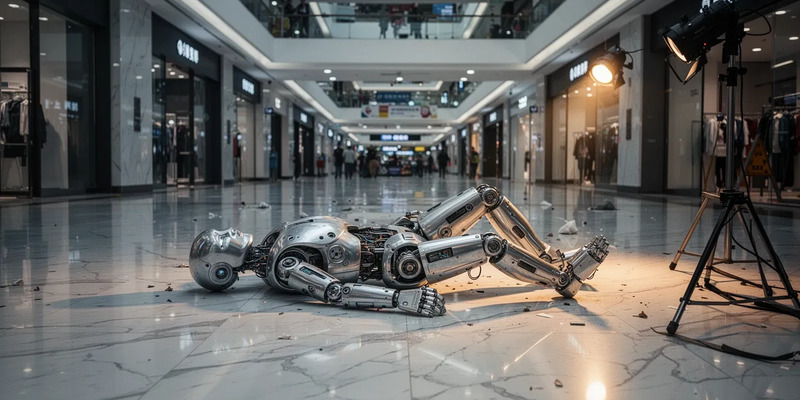 Xpeng-Roboter stürzt bei Live-Demo – und entkräftet Gerüchte - Foto: über boerse-global.de