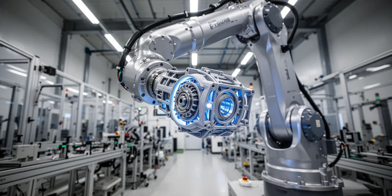 Additive Drives sichert 25 Millionen Euro für 3D-gedruckte Roboter-Motoren - Foto: über boerse-global.de
