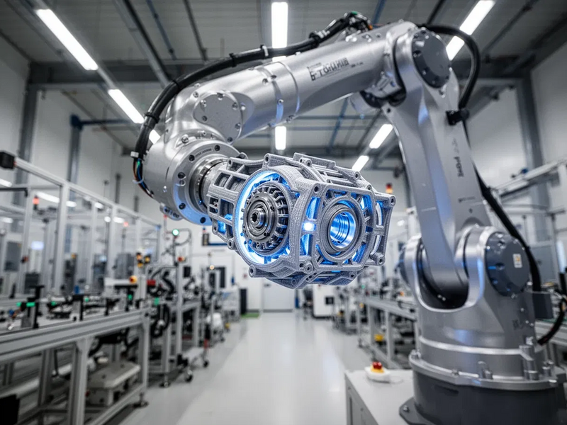 Additive Drives sichert 25 Millionen Euro für 3D-gedruckte Roboter-Motoren - Foto: über boerse-global.de