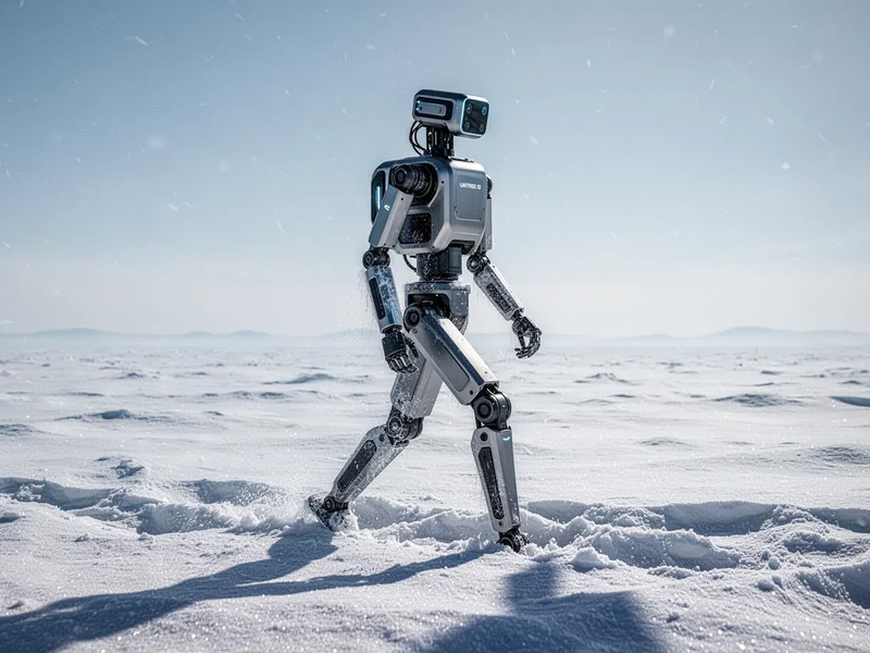 Unitree G1: Humanoid-Roboter trotzt Extremkälte von fast -50 Grad - Foto: über boerse-global.de
