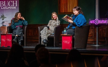Literatur-Talk mit Mona Ameziane: Ab 4. Februar neue „Buch-Lounge“-Folgen in der ARD Audiothek - Foto: presseportal.de